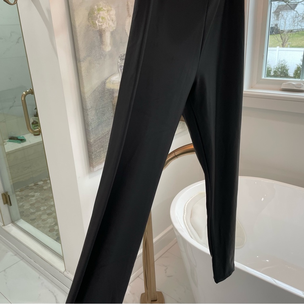 Topshop Faux Leather Pants